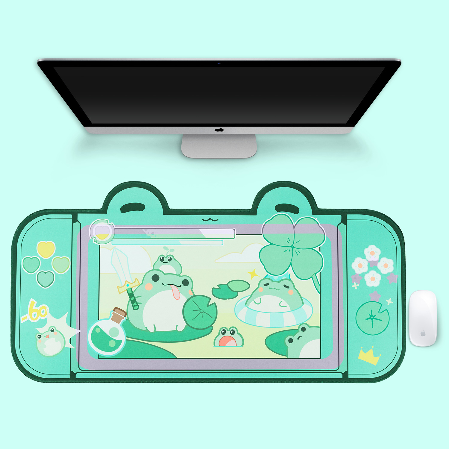 Extra Large Kawaii Gaming Mous - Gaming Accessories Laptop review and price
