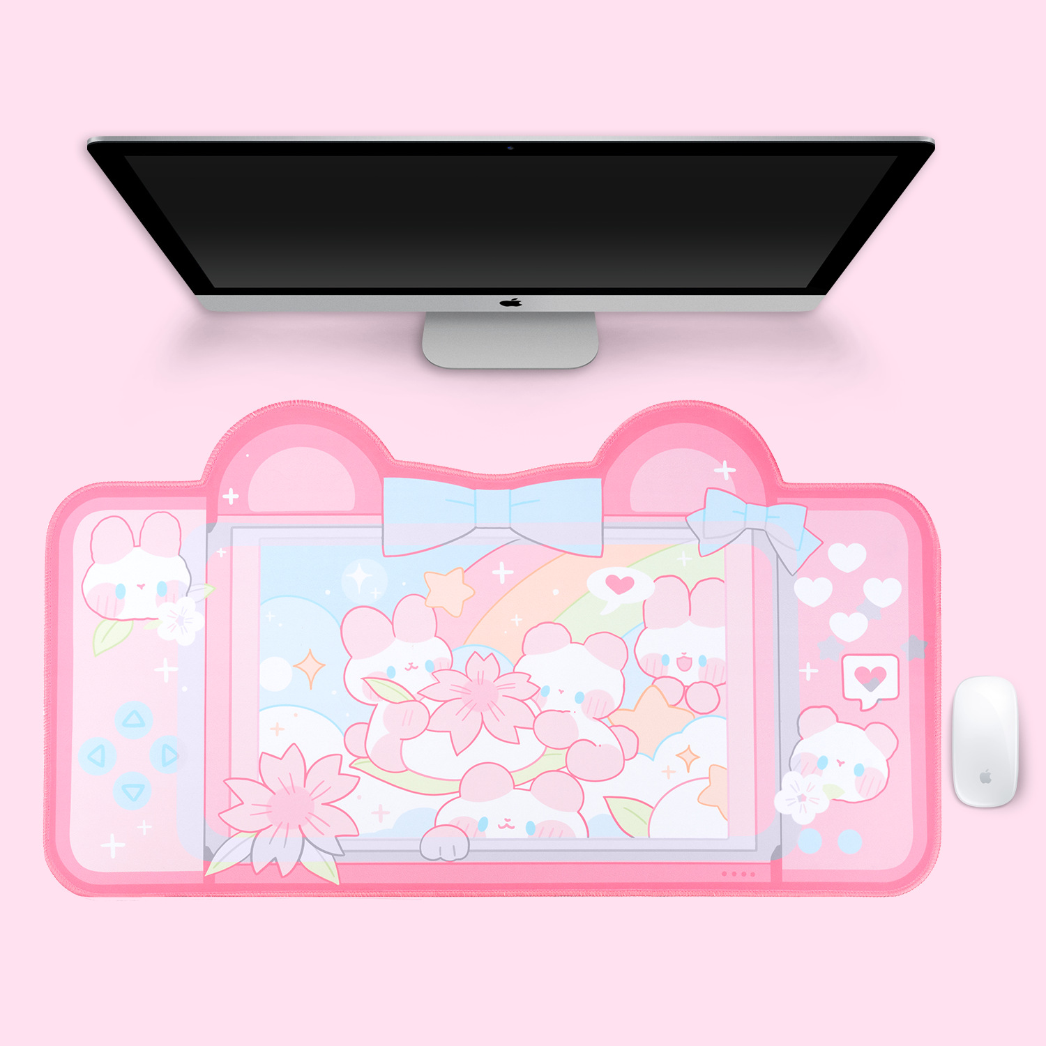 Extra Large Kawaii Gaming Mous - Gaming Accessories Laptop review and price