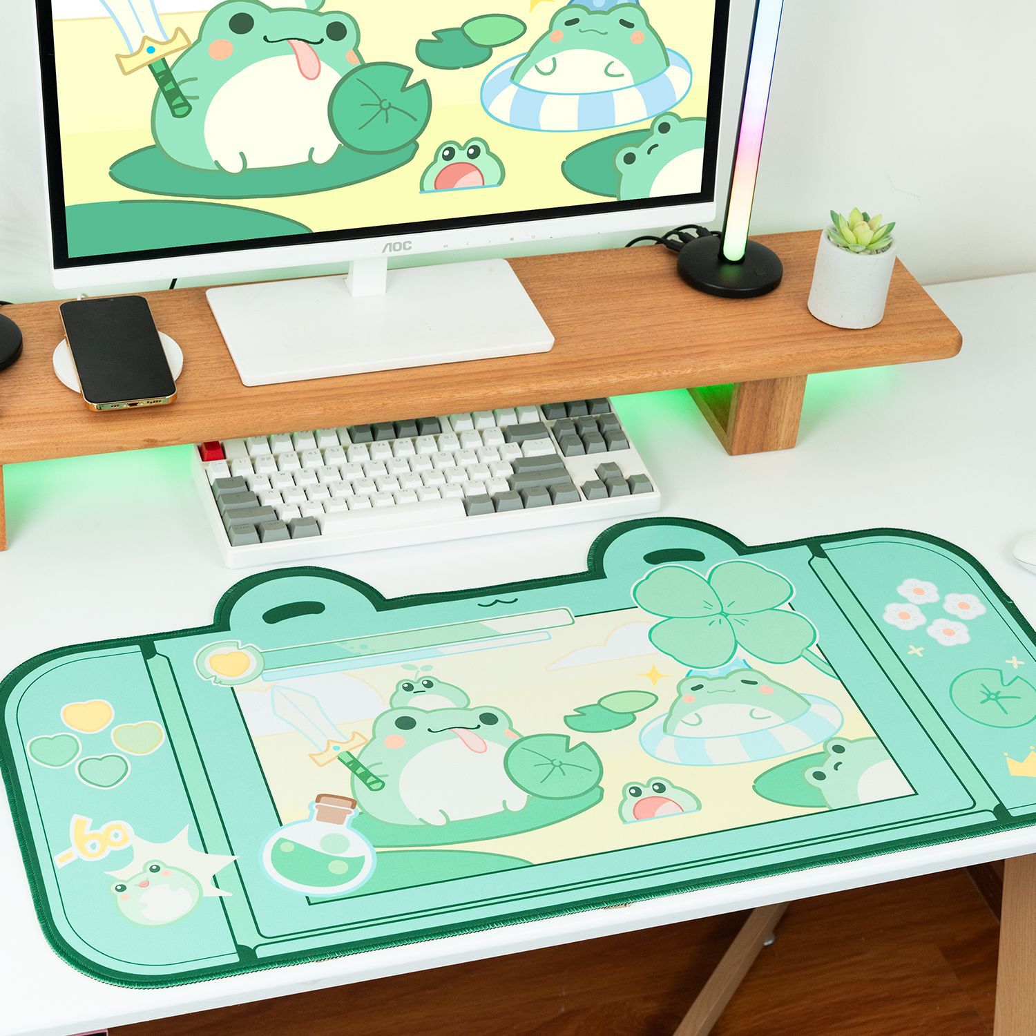Extra Large Kawaii Gaming Mous - Gaming Accessories Laptop review and price