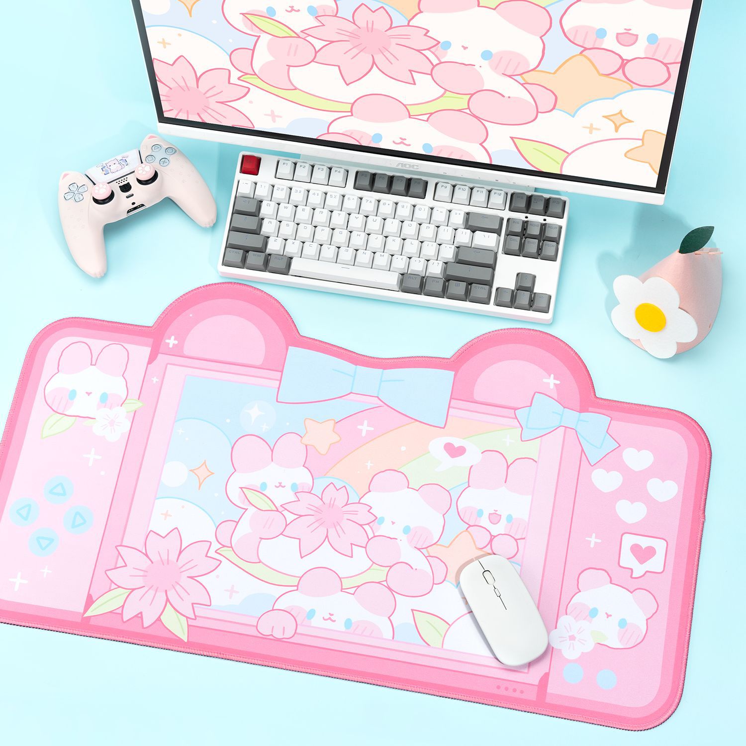 Extra Large Kawaii Gaming Mous - Gaming Accessories Laptop review and price