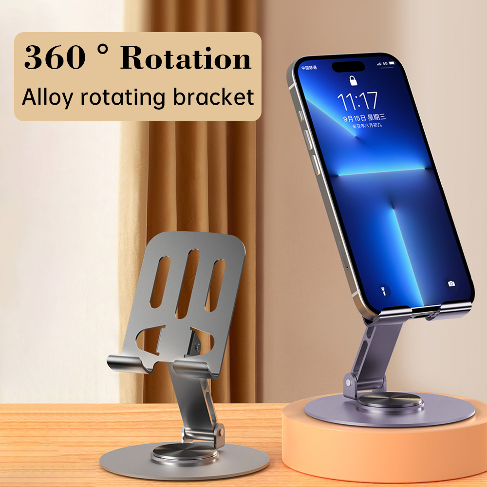 360°Rotating Tablet Phone Stan - Gaming Office Accessories review and price