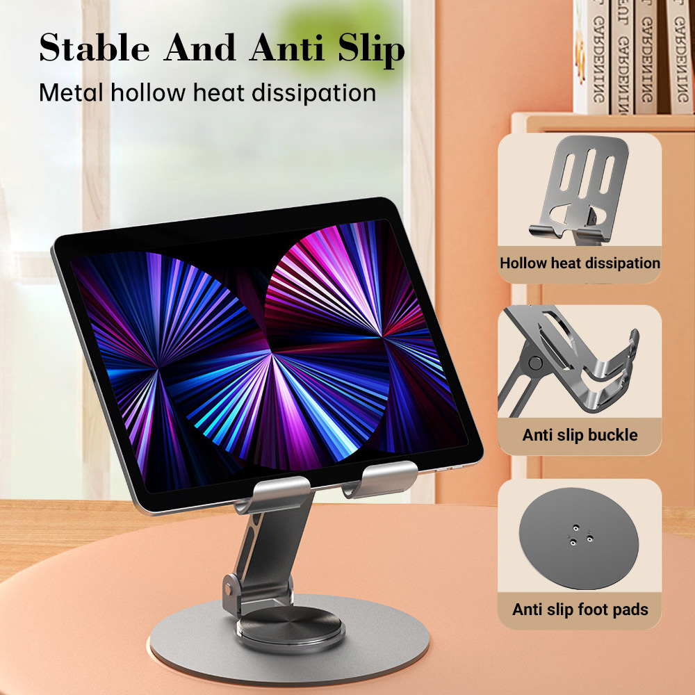 360°Rotating Tablet Phone Stan - Gaming Office Accessories review and price