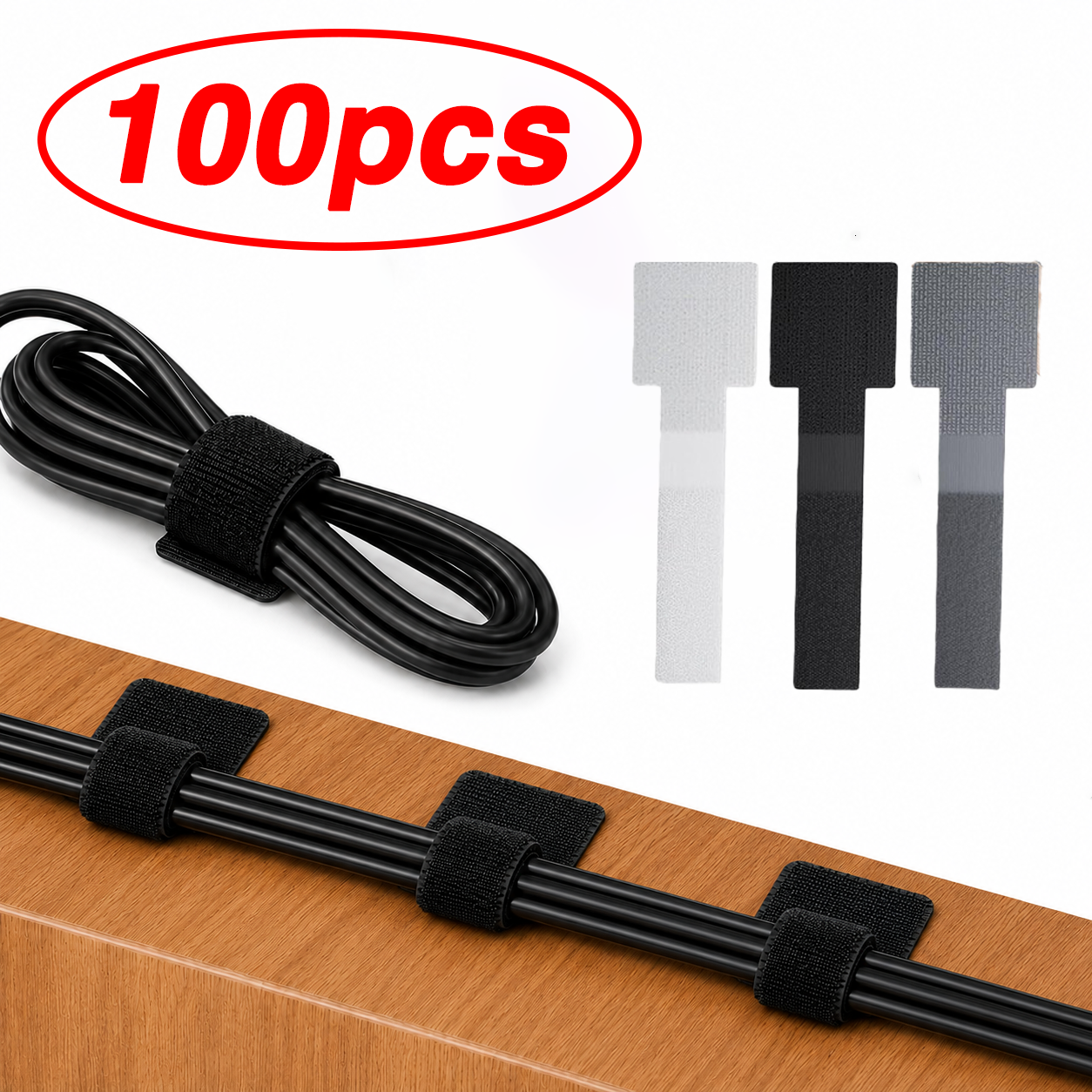 Cable Ties Reusable Straps Vel - Pc Gaming Accessories You Need review and price
