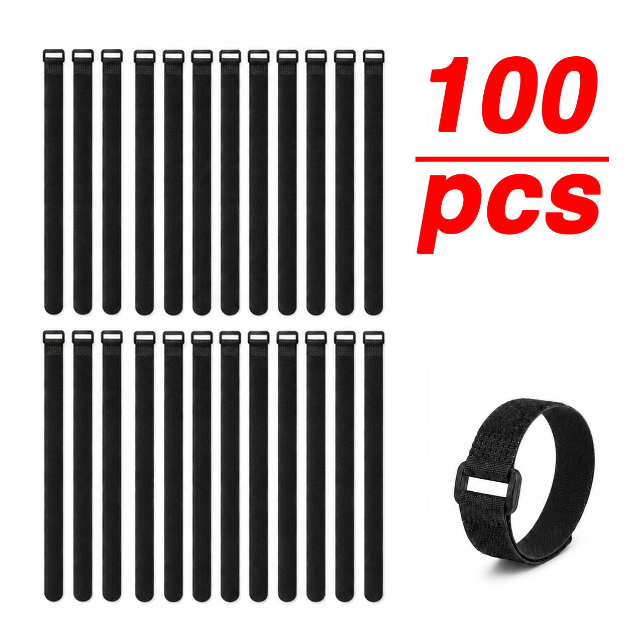 Velcros Straps Reusable Organi - Pc Gaming Accessories You Need review and price
