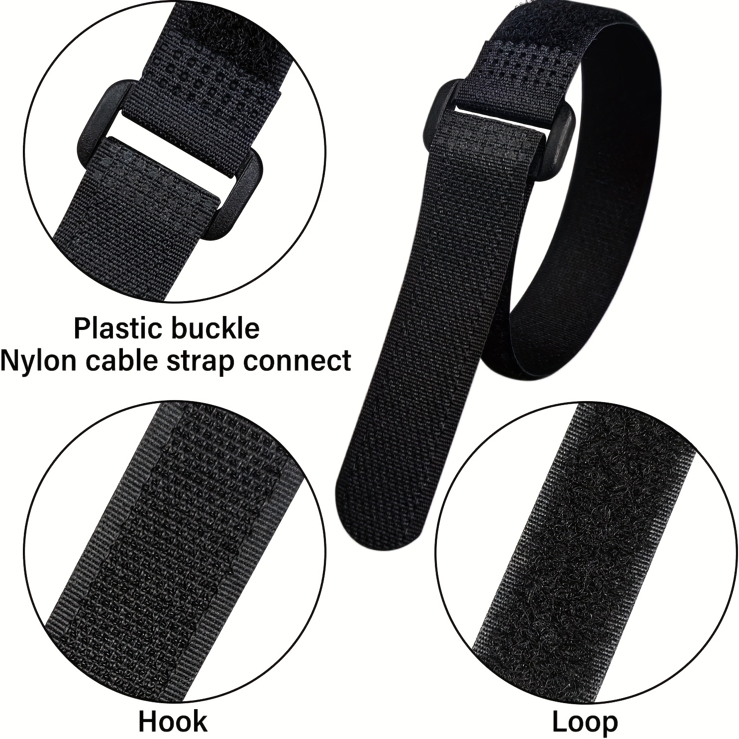 Velcros Straps Reusable Organi - Pc Gaming Accessories You Need review and price