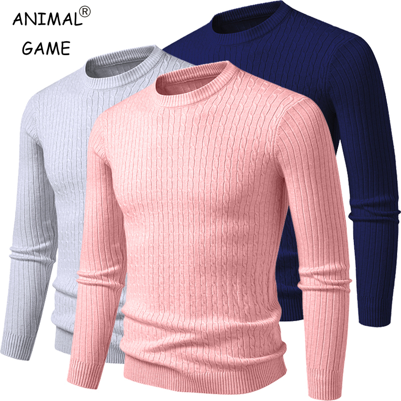 new Mens Crew Neck Sweaters Lo - Sleeved Cable Kit review and price