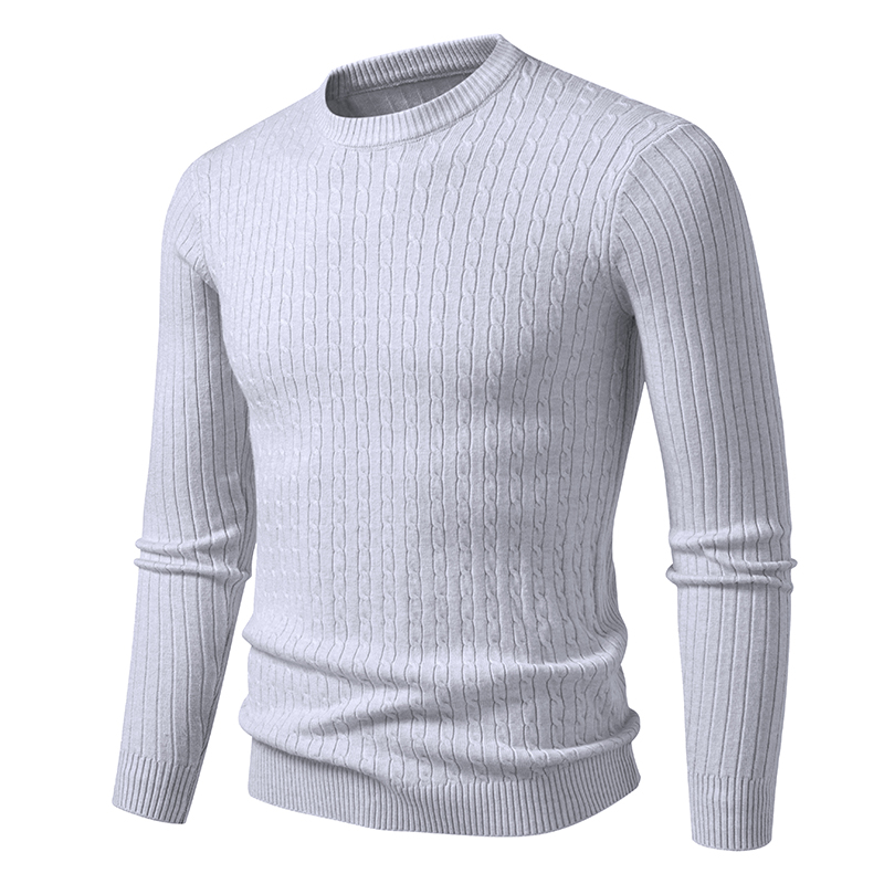 new Mens Crew Neck Sweaters Lo - Sleeved Cable Kit review and price