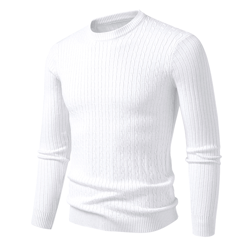 new Mens Crew Neck Sweaters Lo - Sleeved Cable Kit review and price