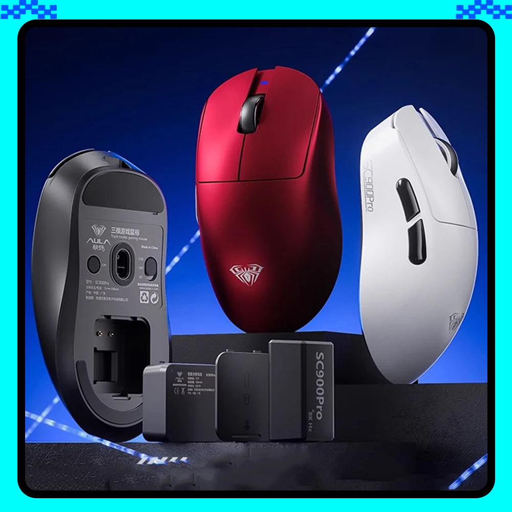 AULA SC900 Mouse Mouse Paw3950 - Gaming Accessories For Gaming Setup review and price