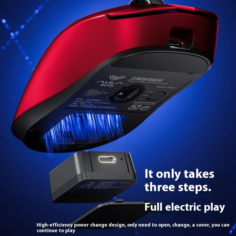 AULA SC900 Mouse Mouse Paw3950 - Gaming Accessories For Gaming Setup review and price