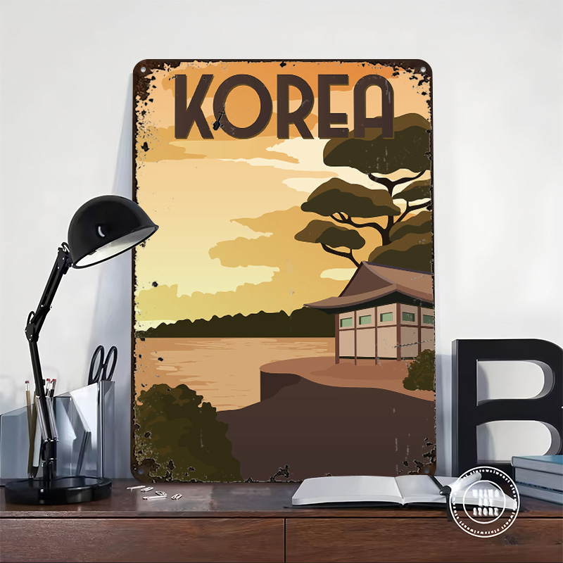 Korea Travel Printed Poster Cu - Gaming Accessories Korea review and price