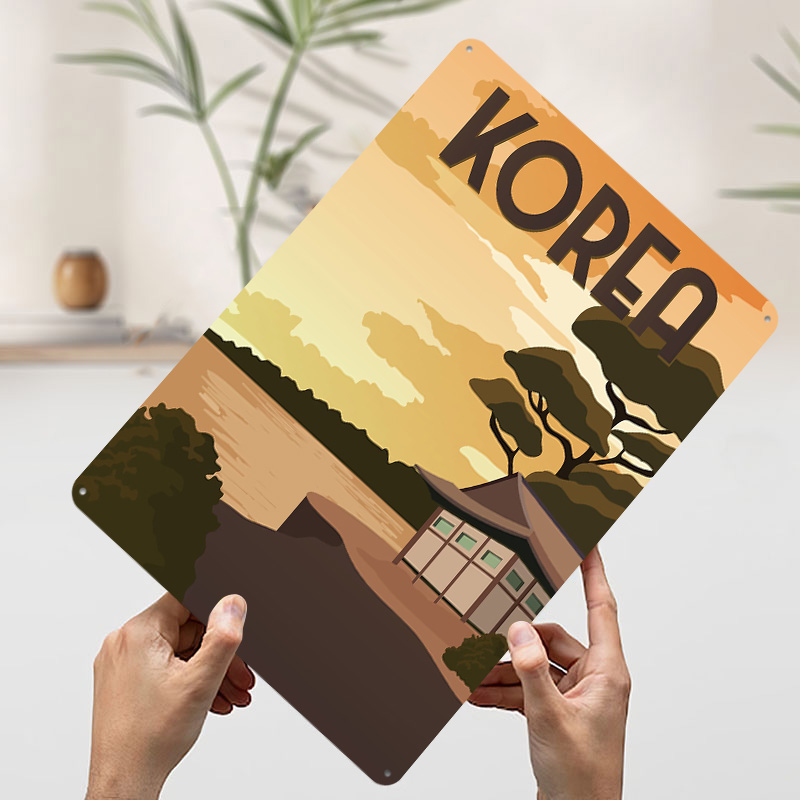 Korea Travel Printed Poster Cu - Gaming Accessories Korea review and price