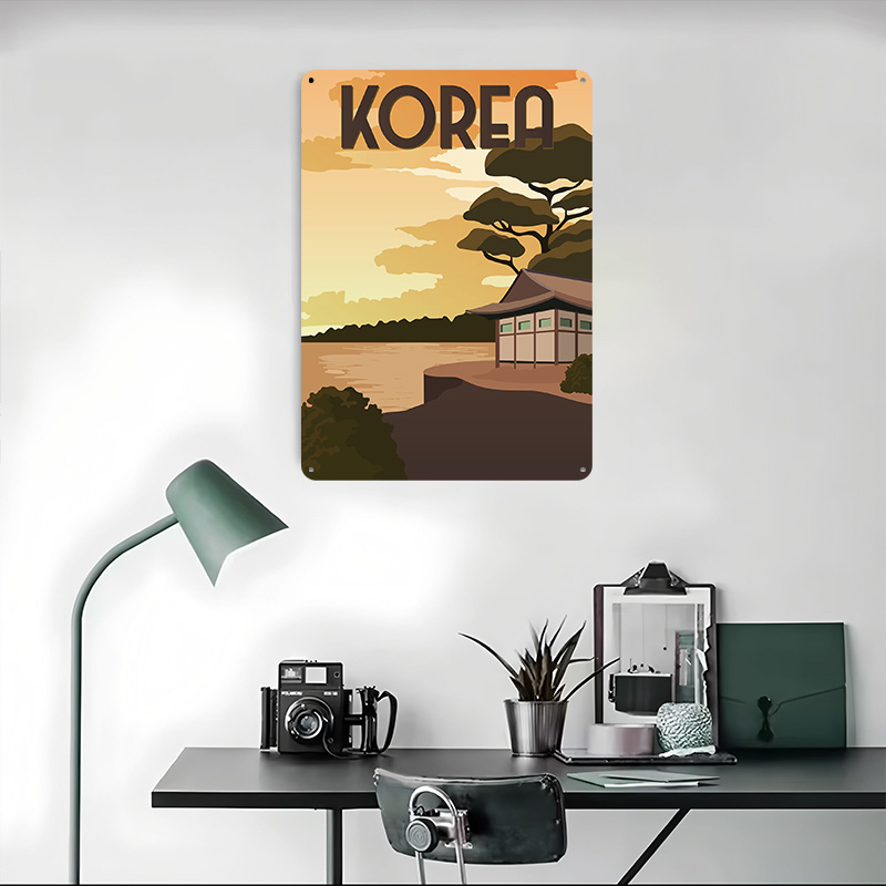 Korea Travel Printed Poster Cu - Gaming Accessories Korea review and price