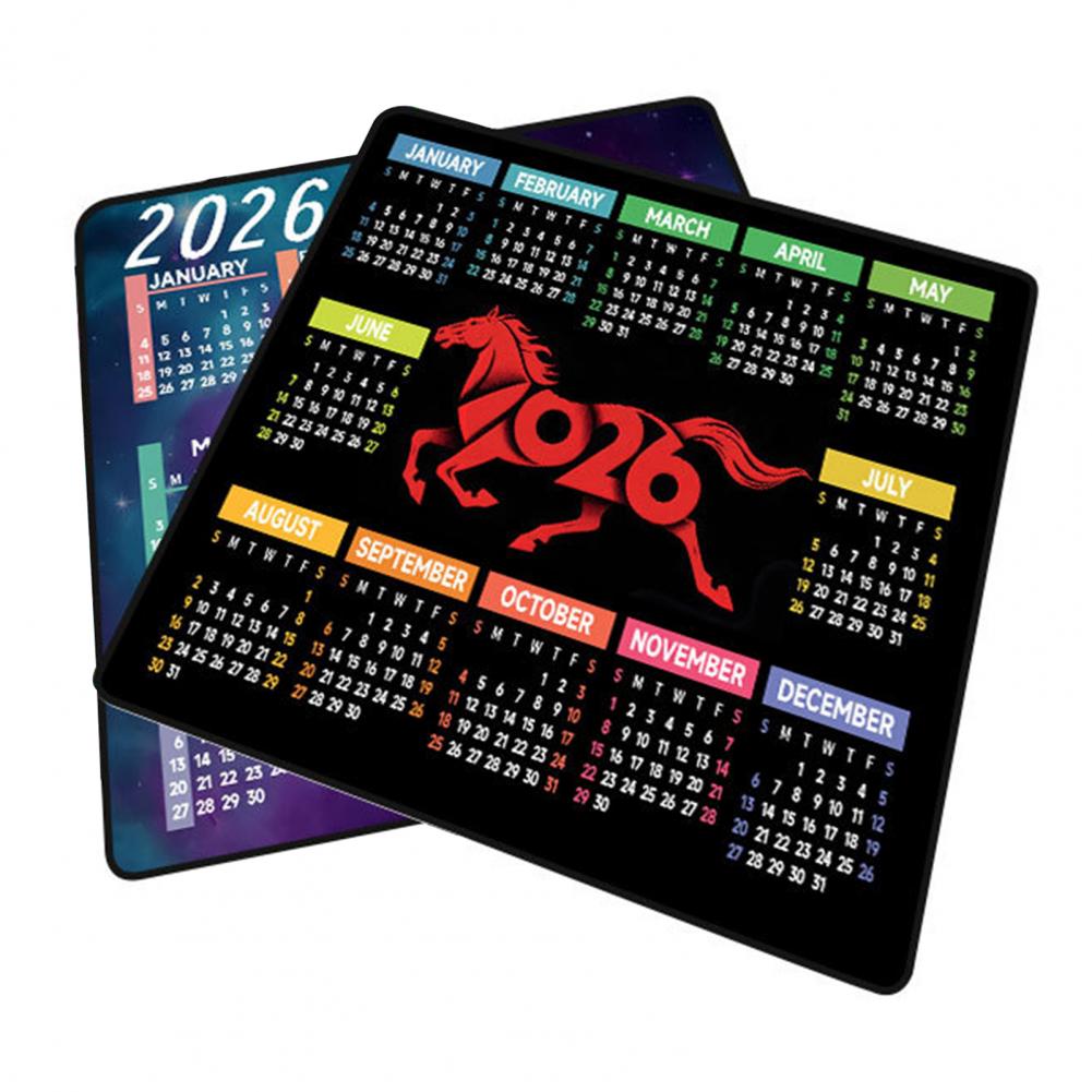 2026 Calendar Mouse Pad Waterp - Gaming Accessories Laptop review and price
