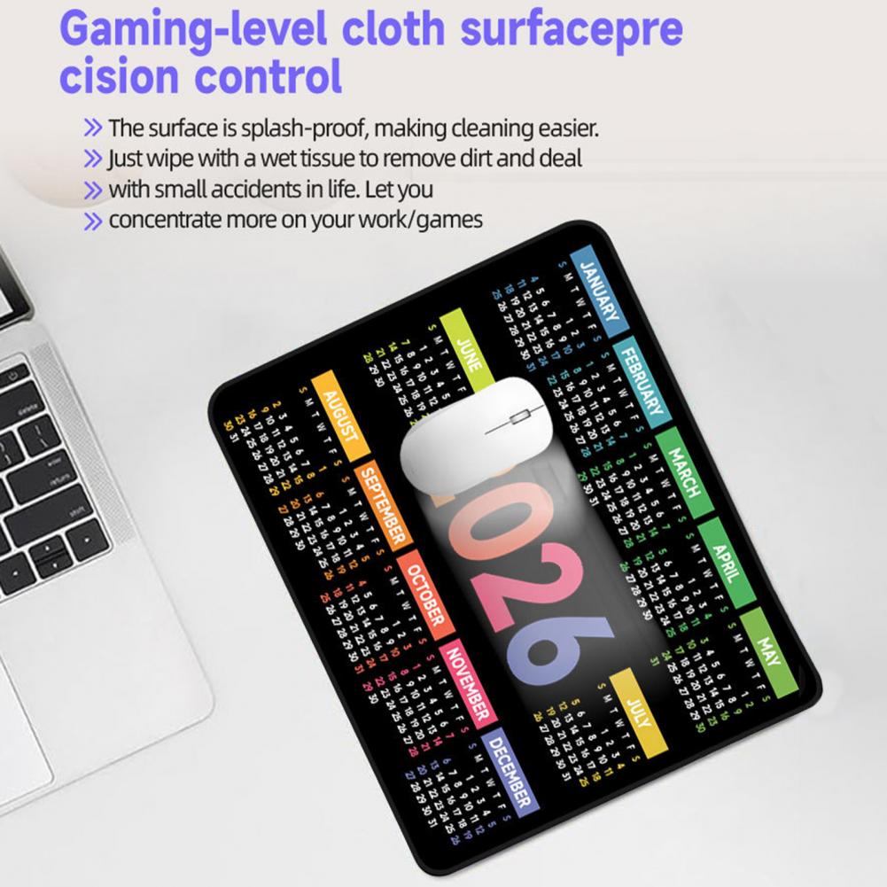 2026 Calendar Mouse Pad Waterp - Gaming Accessories Laptop review and price