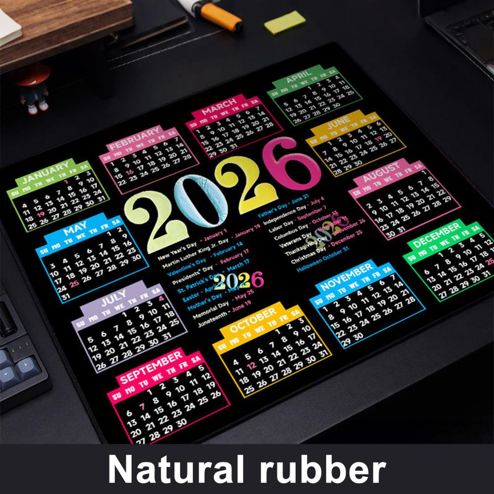 2026 Calendar Mouse Pad Waterp - Gaming Accessories Laptop review and price
