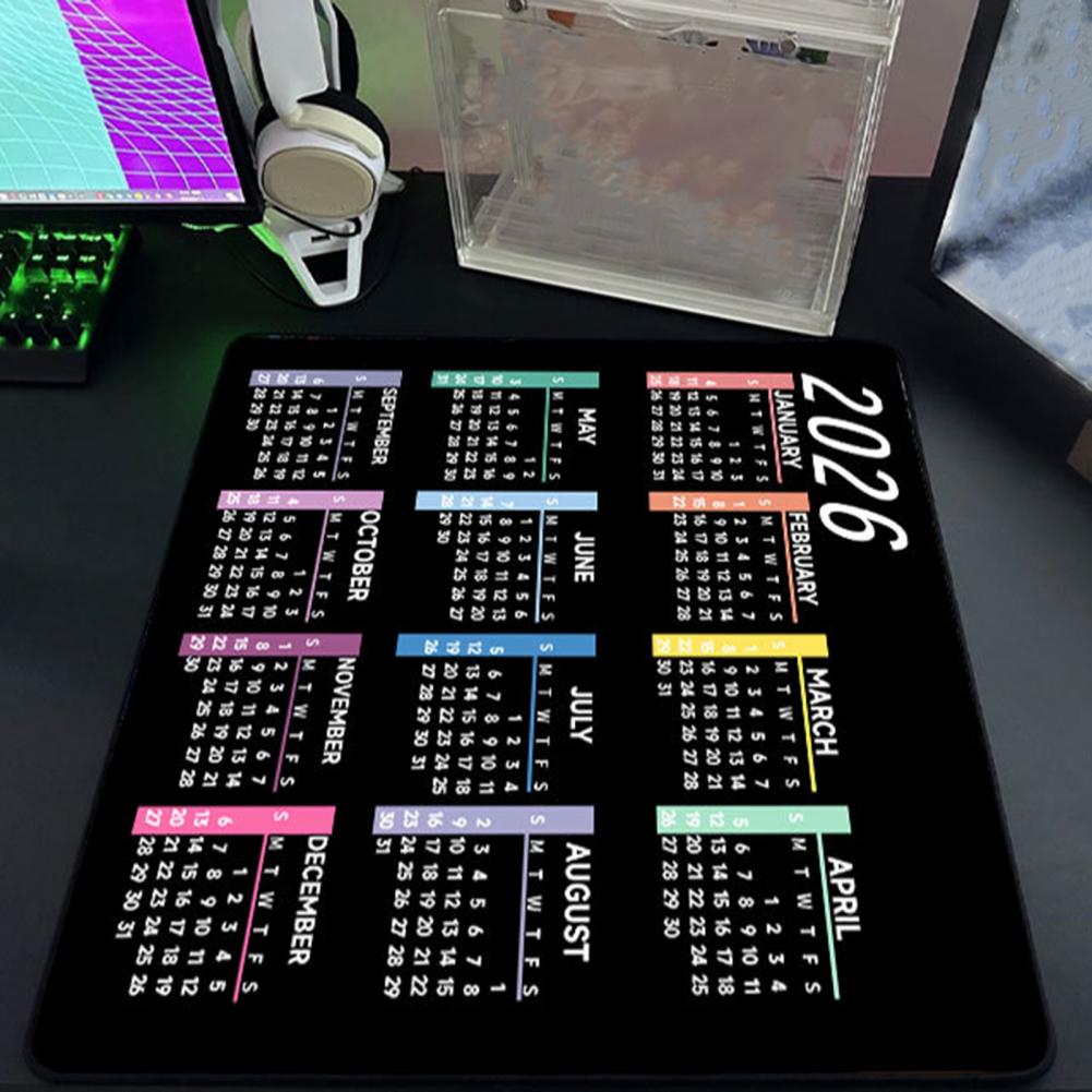 2026 Calendar Mouse Pad Waterp - Gaming Accessories Laptop review and price