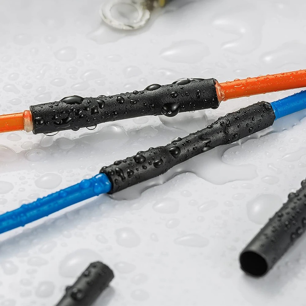 Black Heat Shrink Tube Waterpr - Sleeved Cable Kit review and price
