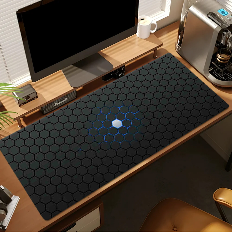 Hexagon Large Gaming Mouse Pad - Gaming Office Accessories review and price