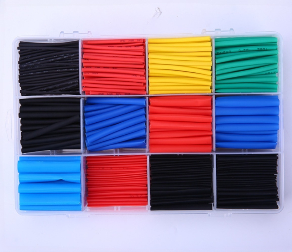 Heat Shrink Tube Kit Thermores - Sleeved Cable Kit review and price