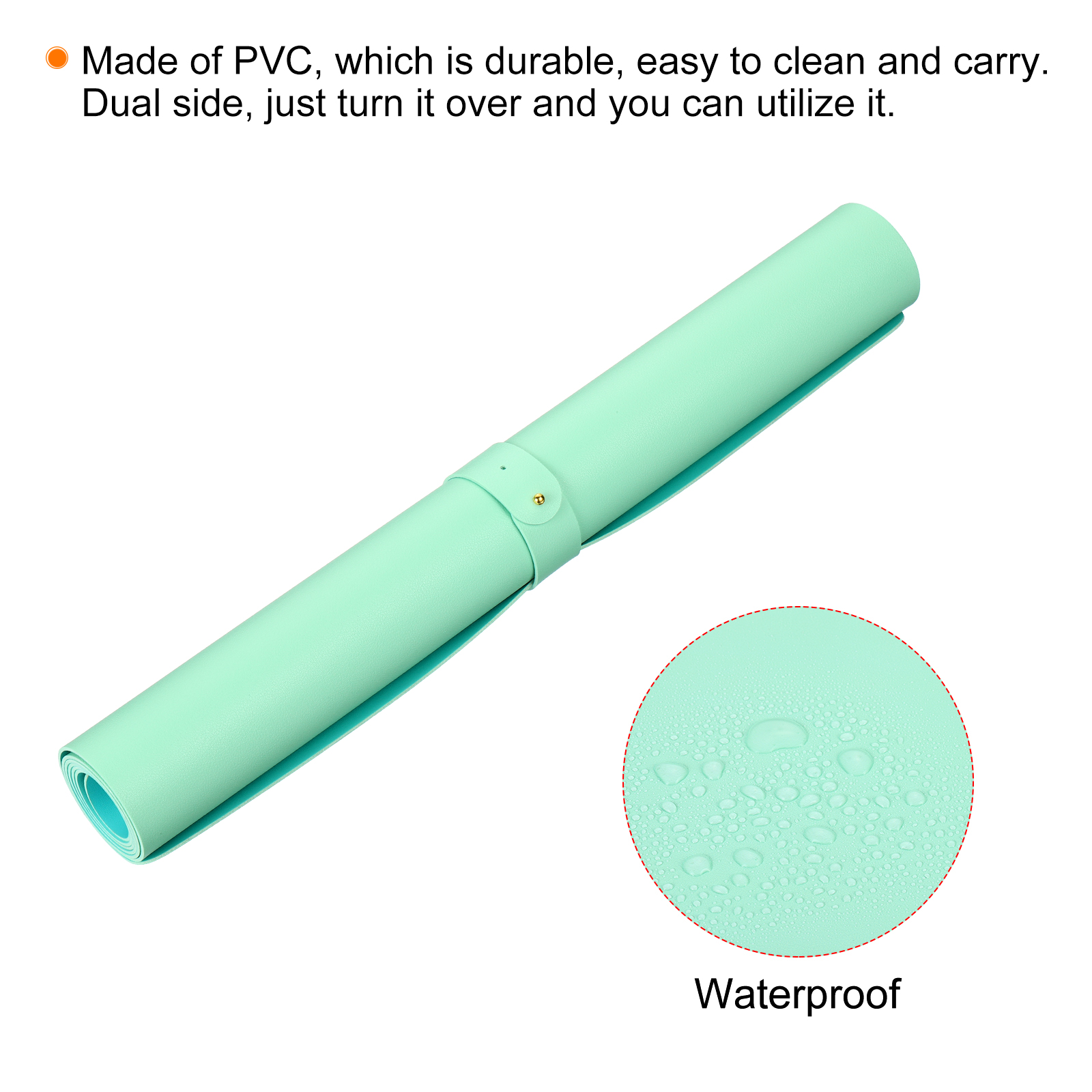 Office Desk Mat Protector PU L - Gaming Office Accessories review and price