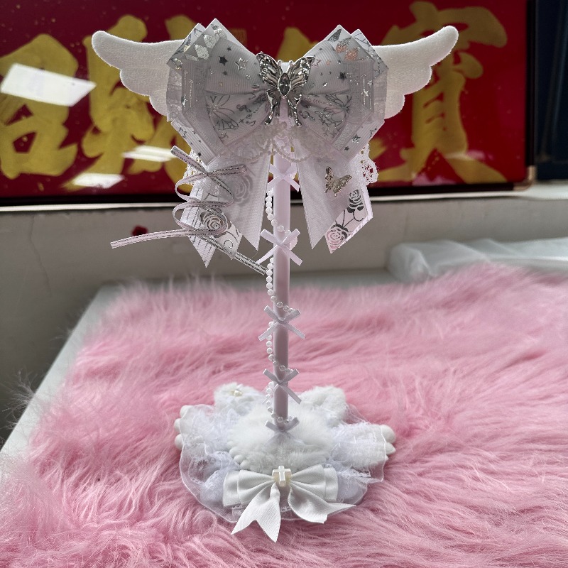 Cute Headphone Stand Custom Pi - Gaming Office Accessories review and price