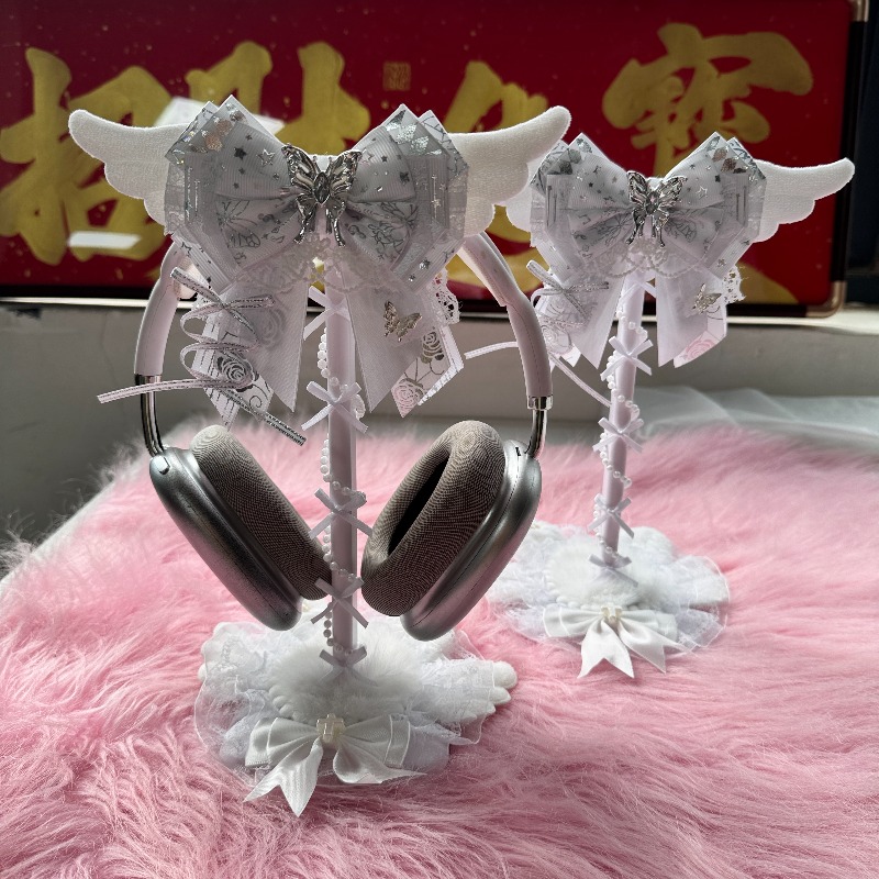 Cute Headphone Stand Custom Pi - Gaming Office Accessories review and price