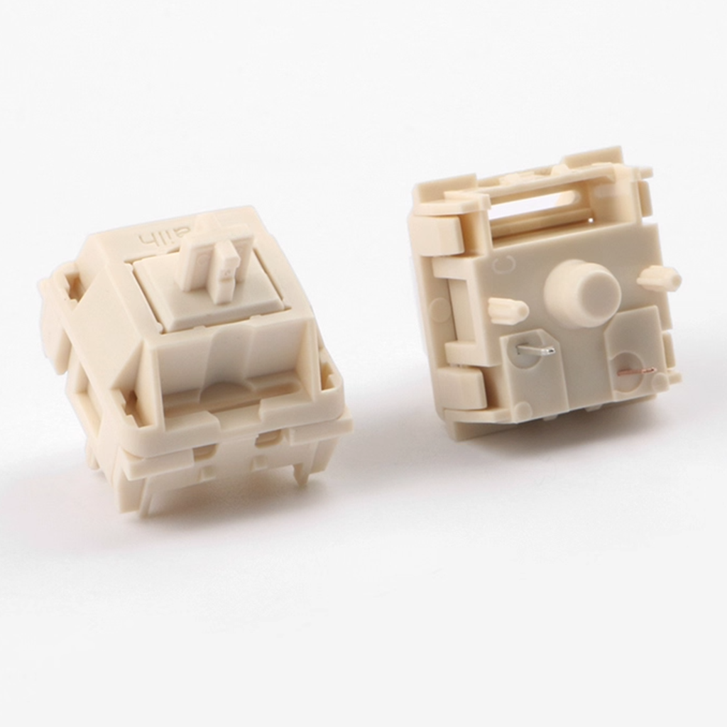 Novelkey Kailh MX Cream Switch - Gaming Accessories Korea review and price