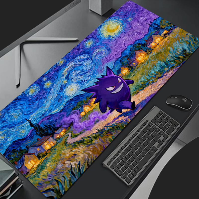Anime Gengar Pokemon Pikachu C - Gaming Office Accessories review and price