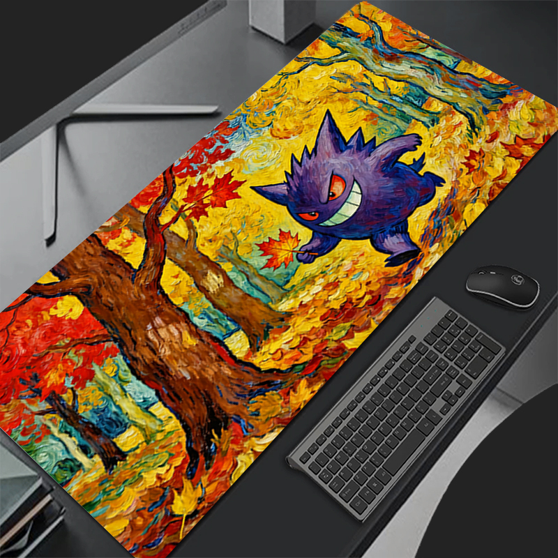 Anime Gengar Pokemon Pikachu C - Gaming Office Accessories review and price