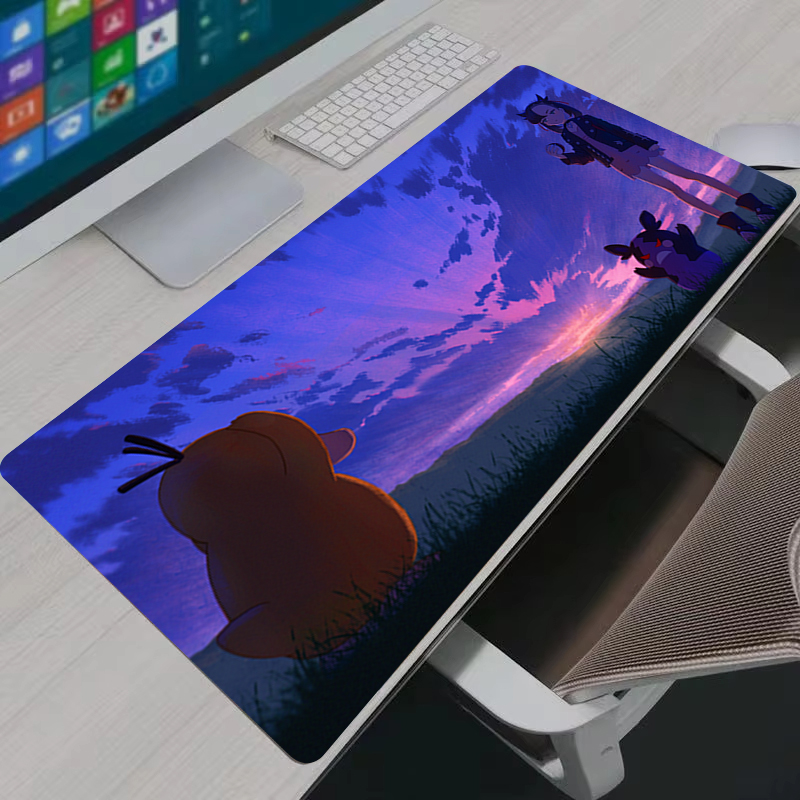 Mousepad Anime P-Pokemon Psydu - Gaming Accessories Laptop review and price