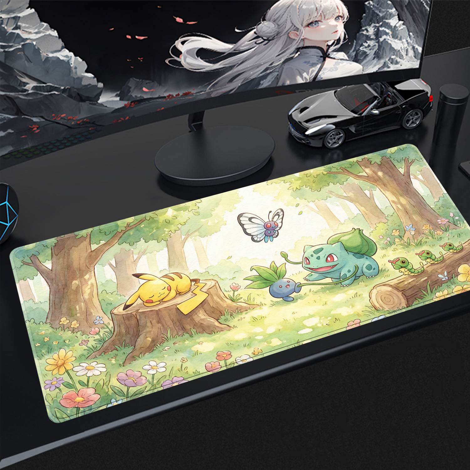 Kawaii Mouse Pad Gaming PC Acc - Gaming Office Accessories review and price