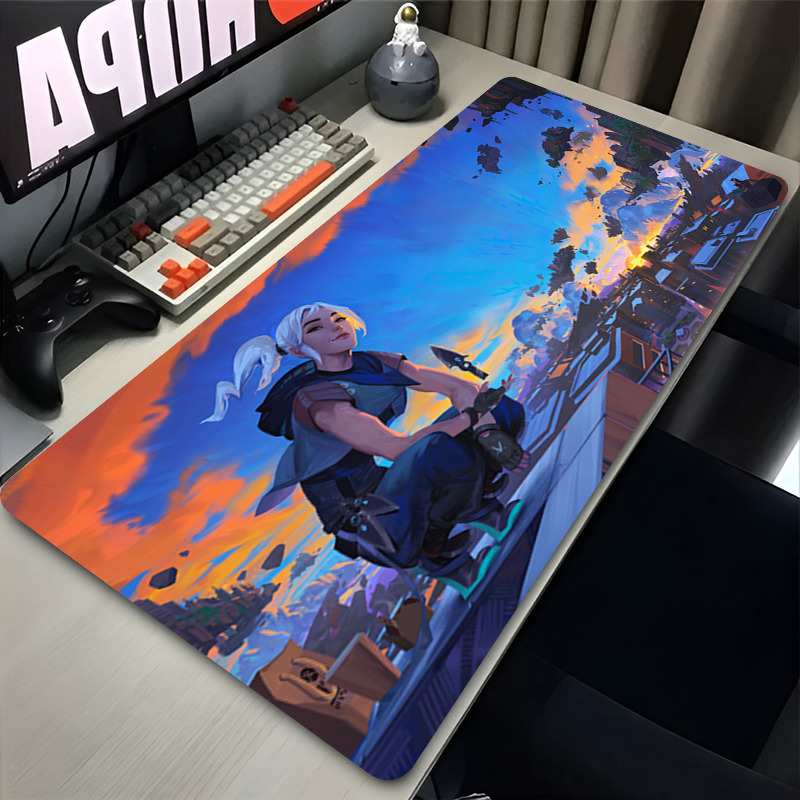 Mouse Pad Hot Game Valorant Je - Gaming Accessories Laptop review and price