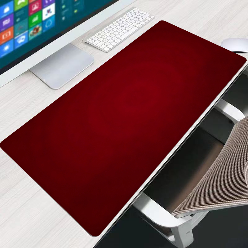 Red Mouse Pad Office Extended  - Gaming Accessories Laptop review and price