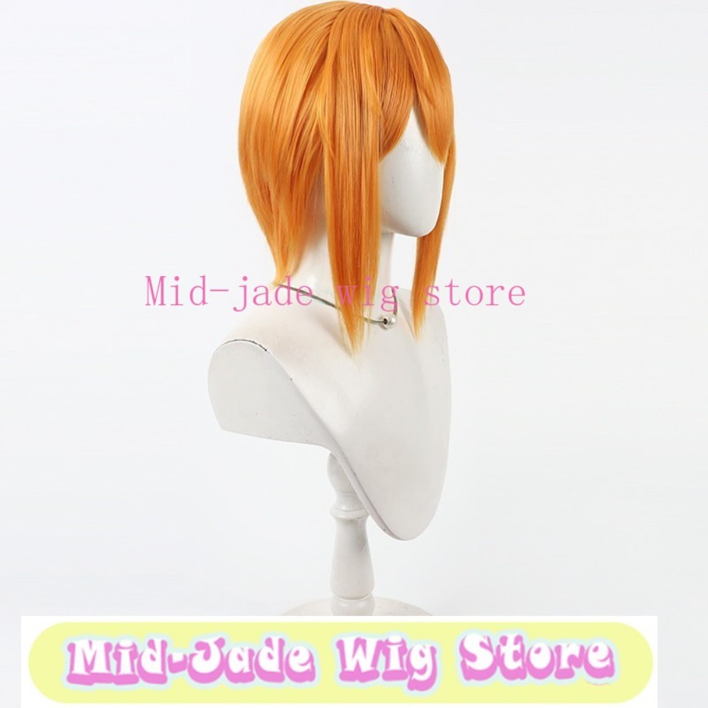 Maxwell Cosplay Wig Orange Sho - Gaming Accessories Korea review and price