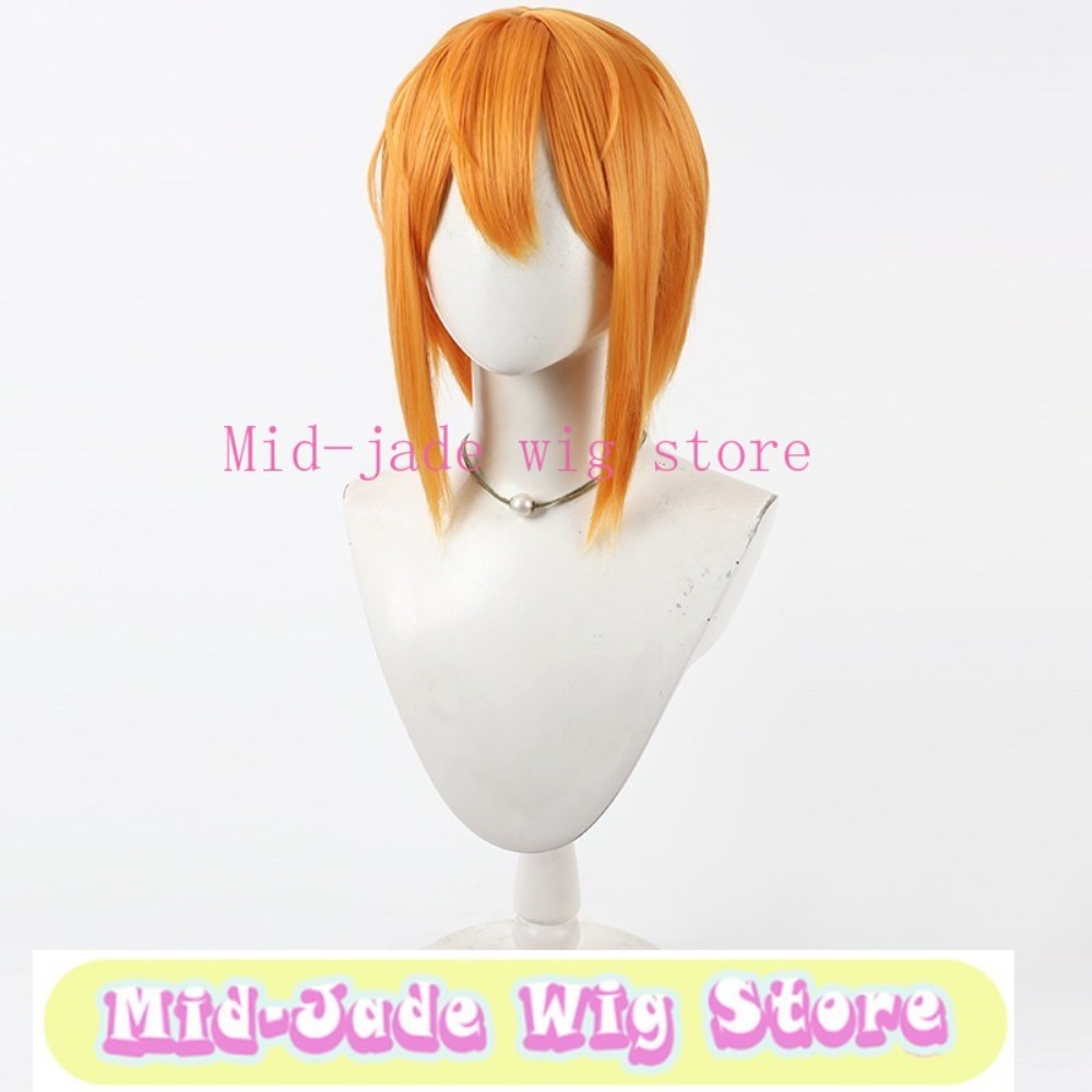 Maxwell Cosplay Wig Orange Sho - Gaming Accessories Korea review and price