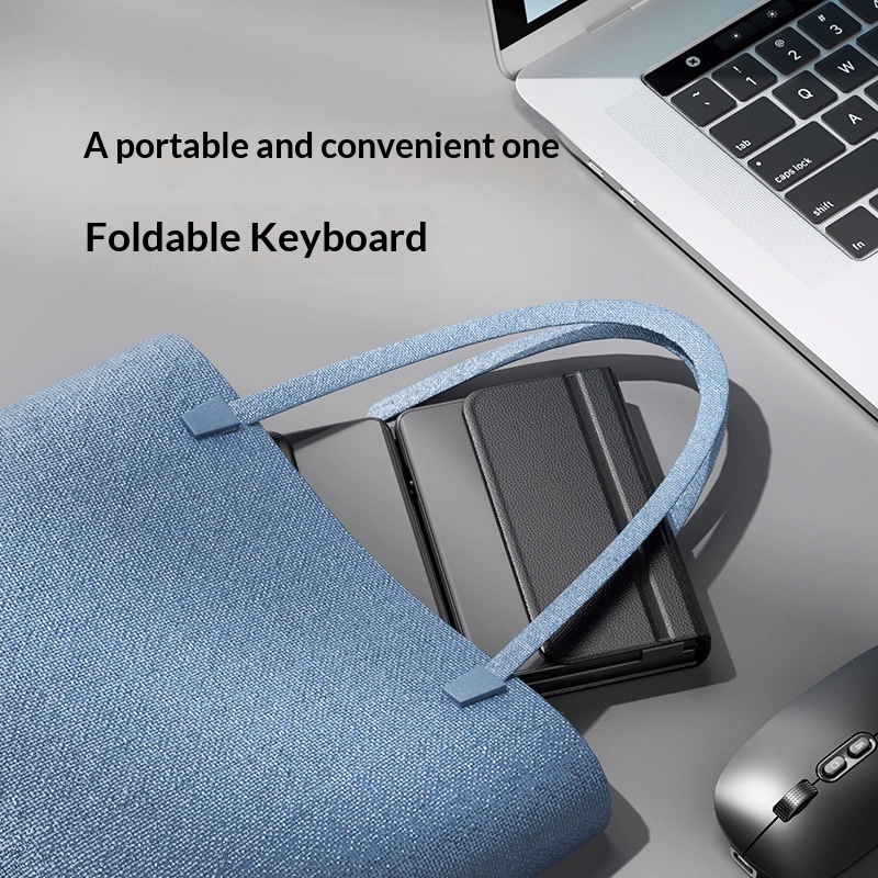 Mengzu Tri Fold Wireless Bluet - Gaming Accessories Laptop review and price