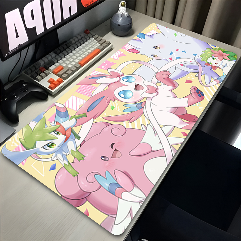 Large Pink Cute Mousepad XXL G - Gaming Office Accessories review and price