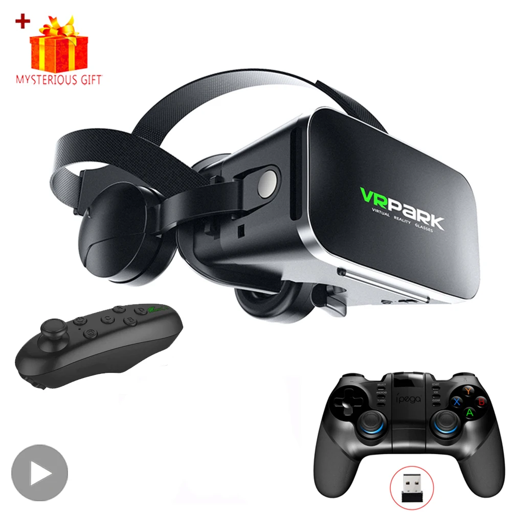 Virtual Reality VR Glasses 3D  - Gaming Accessories For 8 Year Old review and price