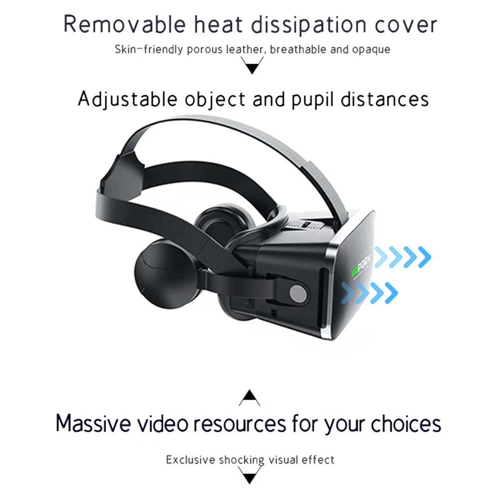 Virtual Reality VR Glasses 3D  - Gaming Accessories For 8 Year Old review and price