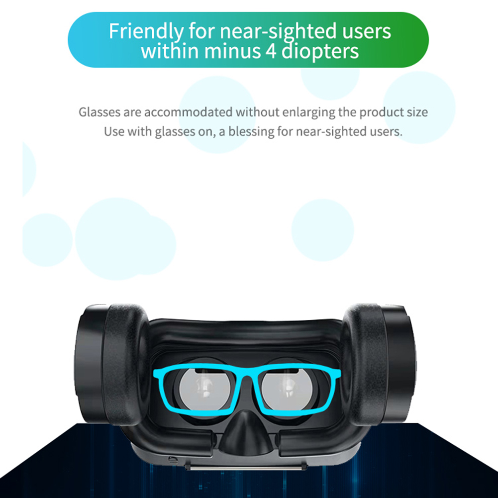 Virtual Reality VR Glasses 3D  - Gaming Accessories For 8 Year Old review and price