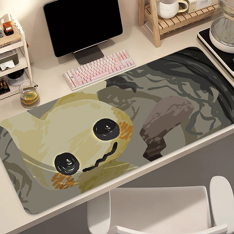 Anime Mouse Pad Pokemon Mimiky - Gaming Accessories Laptop review and price