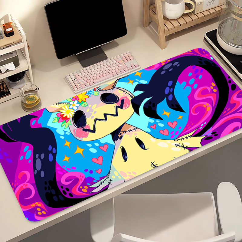 Anime Mouse Pad Pokemon Mimiky - Gaming Accessories Laptop review and price