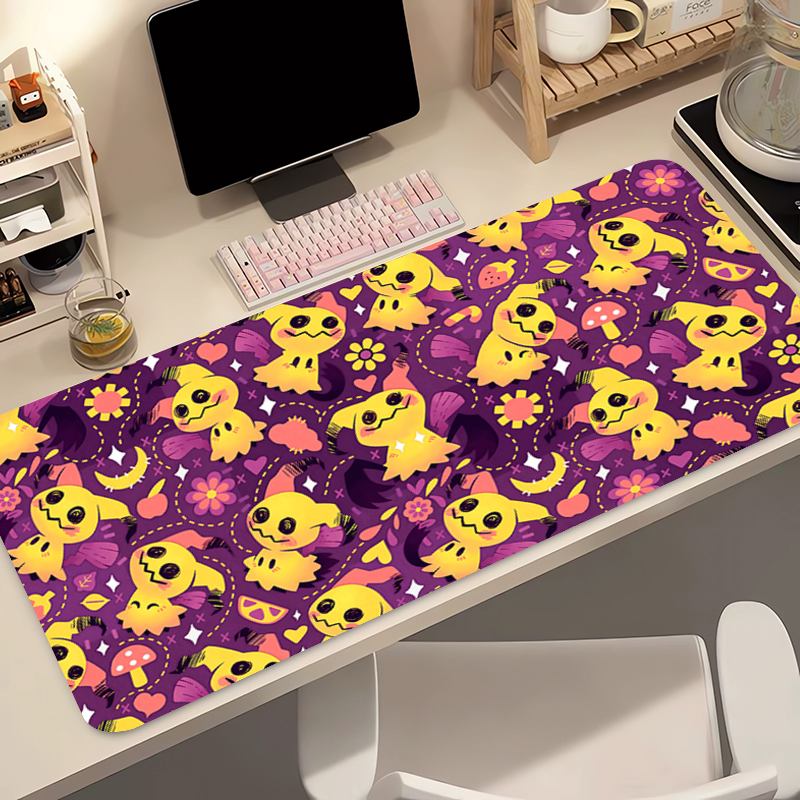 Anime Mouse Pad Pokemon Mimiky - Gaming Accessories Laptop review and price