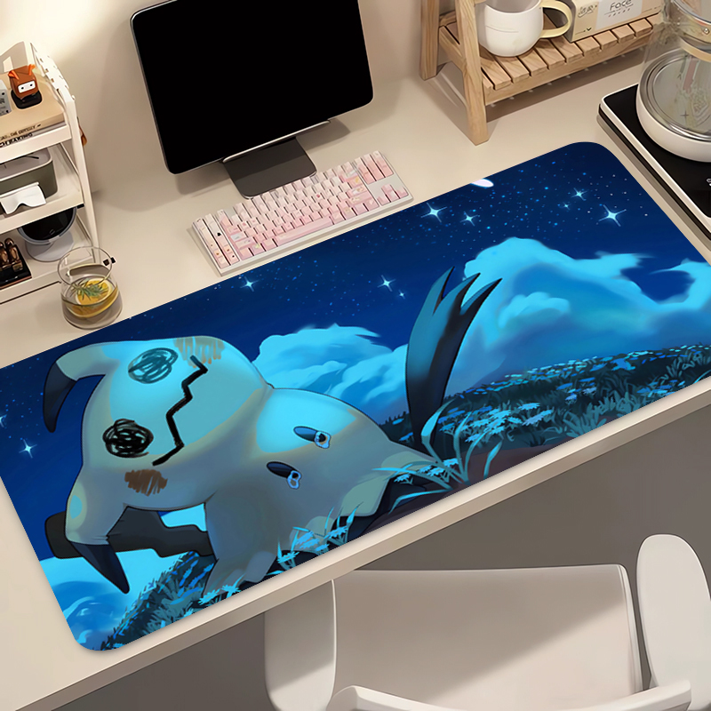 Anime Mouse Pad Pokemon Mimiky - Gaming Accessories Laptop review and price