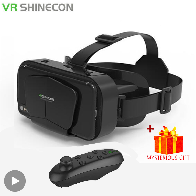 Shinecon Virtual Reality Viar  - Gaming Accessories For 8 Year Old review and price