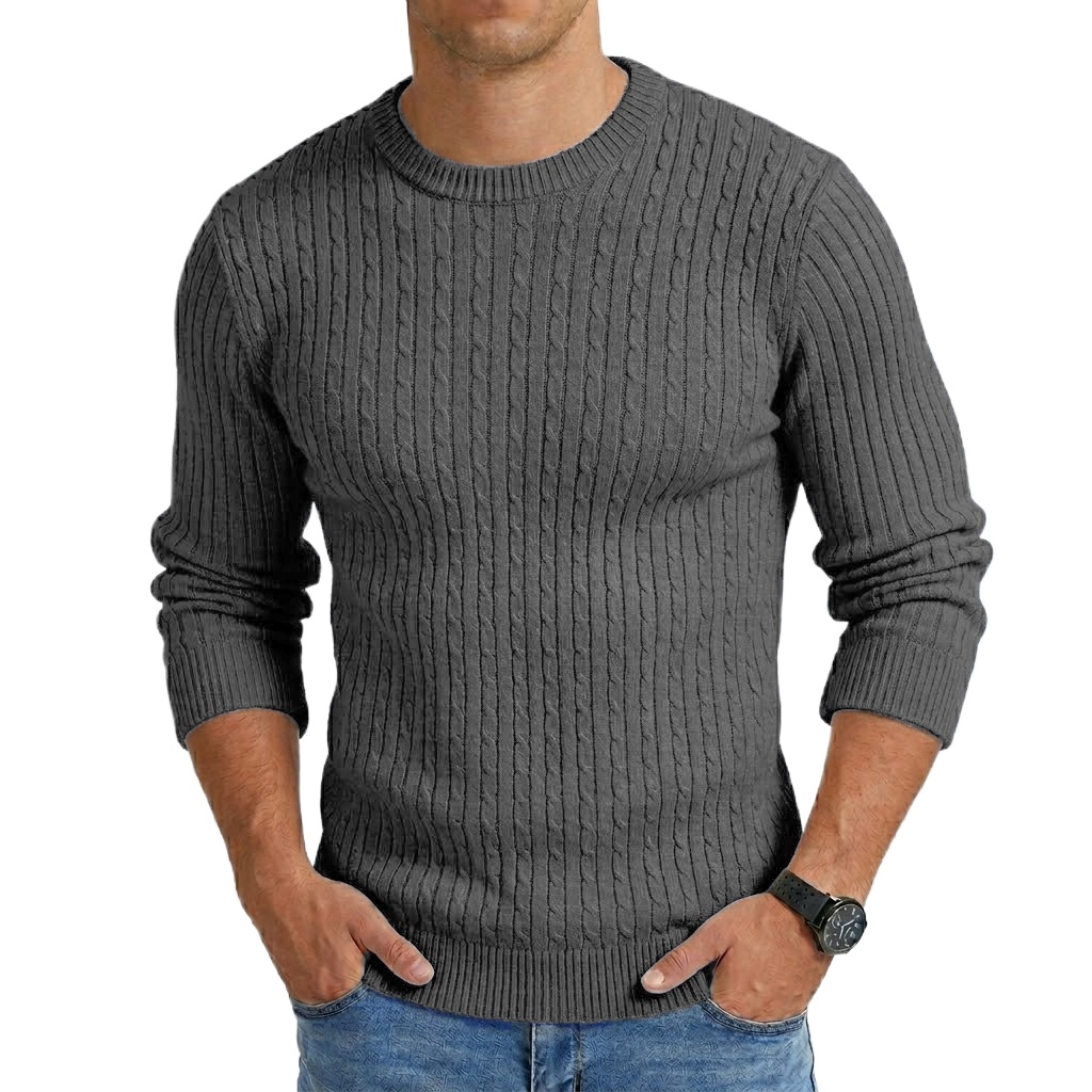 New Long Sleeve Crew Neck Swea - Sleeved Cable Kit review and price