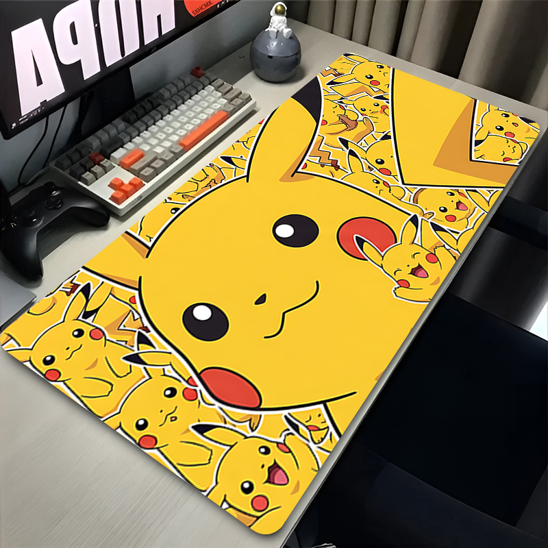 Mouse Pad P-pokemon Pikachu Co - Gaming Accessories Laptop review and price