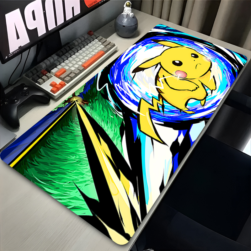 Mouse Pad P-pokemon Pikachu Co - Gaming Accessories Laptop review and price