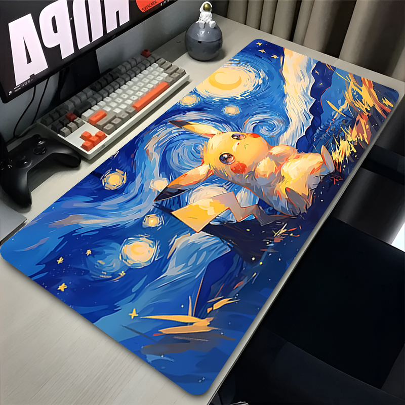 Mouse Pad P-pokemon Pikachu Co - Gaming Accessories Laptop review and price